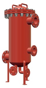 Фильтр ФМ-10-240-5 предназначен для тонкой очистки топочных мазутов от твердого остатка нефтяных фракций, механических примесей. Устанавливаются в системах мазутного хозяйства промышленных и отопительных котельных. Фильтры ФМ-10-240-5 тонкой очистки мазута - извлекают нефтяные и механические примеси и включения перед подачей жидкого топлива (мазута М-40 и М-100) на горелочные устройства различных типов промышленных паровых и водогрейных котлов.
